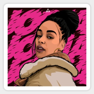 JORJA SMITH Sticker